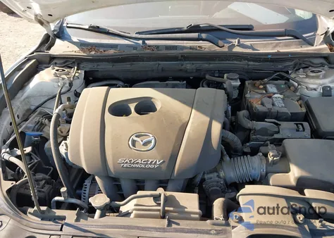 2017 Mazda Mazda3 Sport из США, поврежденный, VIN 3MZBN1U78HM154064